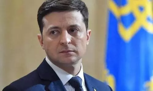 President Volodymyr Zelensky rules out surrender, urges Vladimir Putin for talks