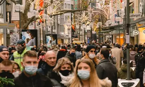 Germany records rise in 7-day Covid incidence, even as curbs are eased