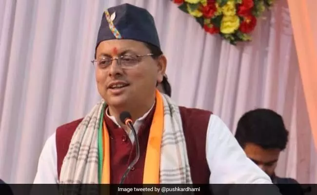 Pushkar Singh Dhami to take oath today as Uttarakhand CM for second term