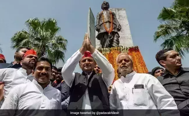 The sacrifice is necessary, says Akhilesh Yadav on resignation as MP