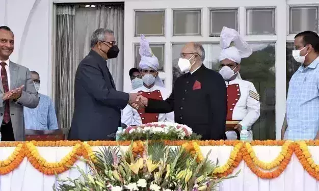 Justice retd. Harish Mishra swears in as Delhi Lokayukta