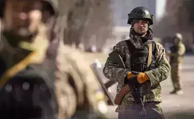 Kiev mayor: Wed rather die than kneel