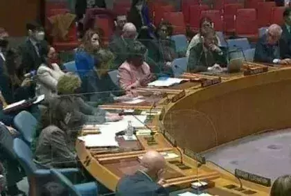 India abstains from voting on Russian resolution in UN