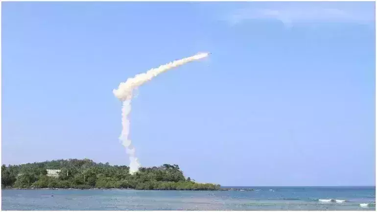India successfully test fires BrahMos cruise missile
