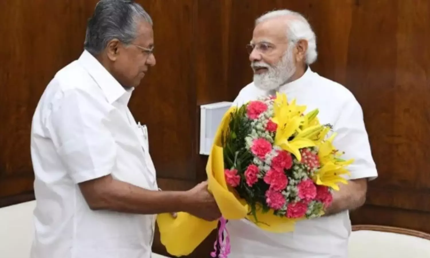 K-Rail: Kerala CM meets Modi; MPs protests near parliament