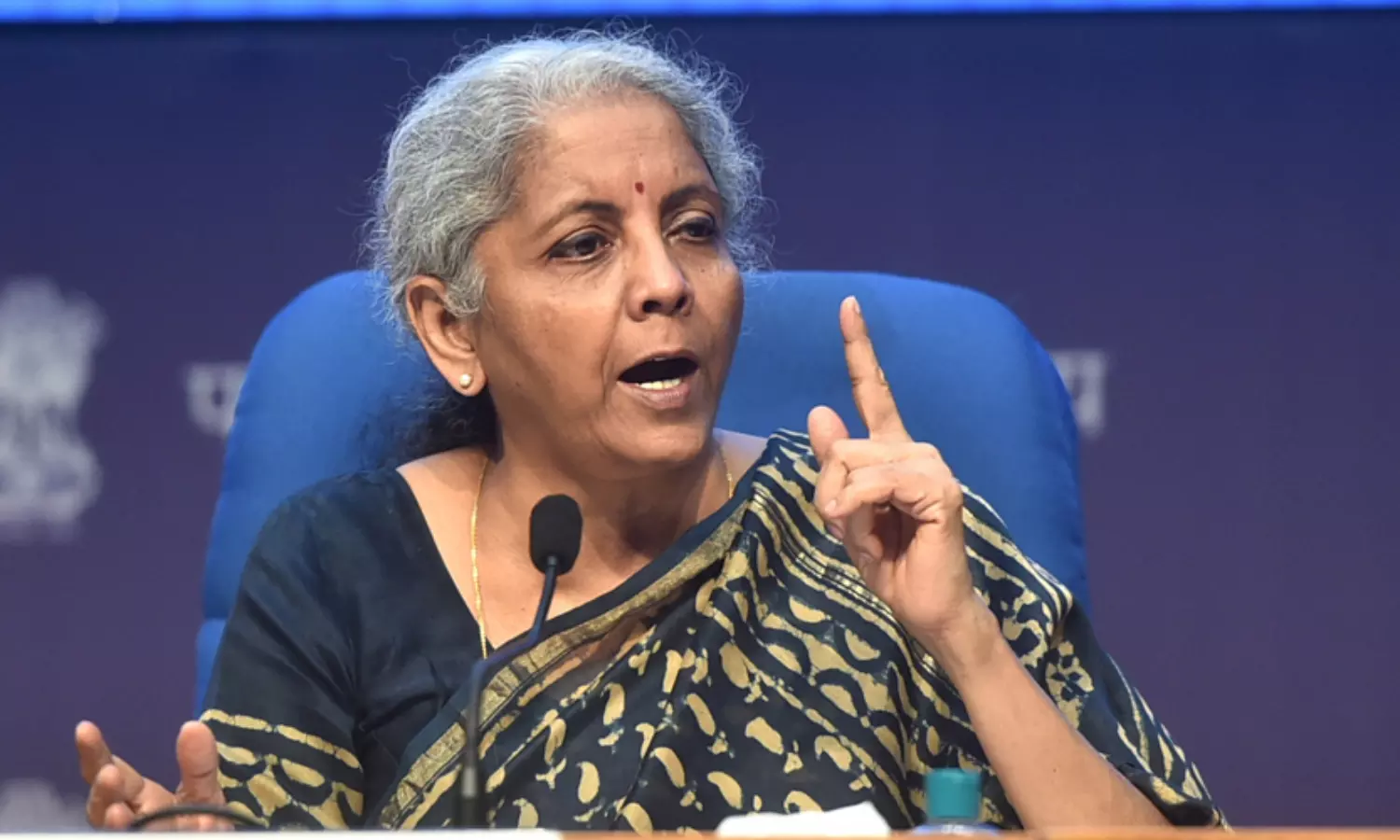 Nehru internationlised Kashmir issue: Sitharaman in Rajya Sabha