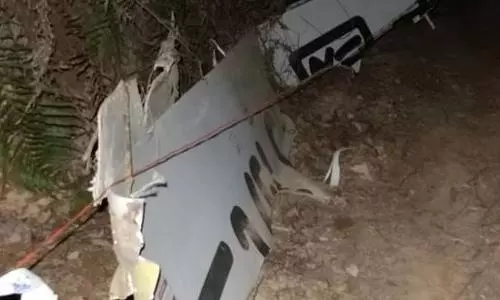 China plane crash: One of the two black boxes discovered