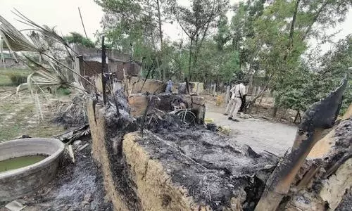 Autopsy report reveals Birbhum arson victims were thrashed before being burnt alive