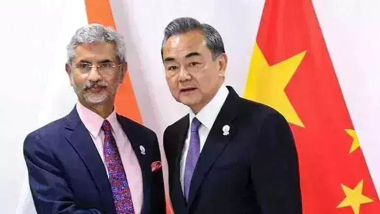 Chinese foreign minister first time in Delhi, will meet NSA Ajit Doval and EA minister Jaishankar