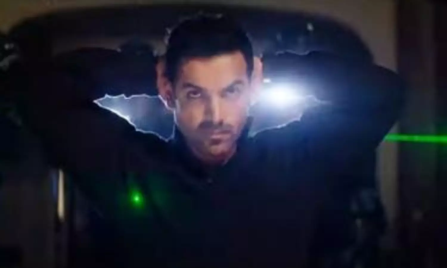 John Abraham is "super-soldier" on April 1 release "Attack"