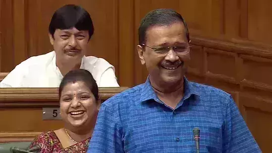 Arvind Kejriwal targets PM Modi in a long time, calls Claims of 56-inch seena false
