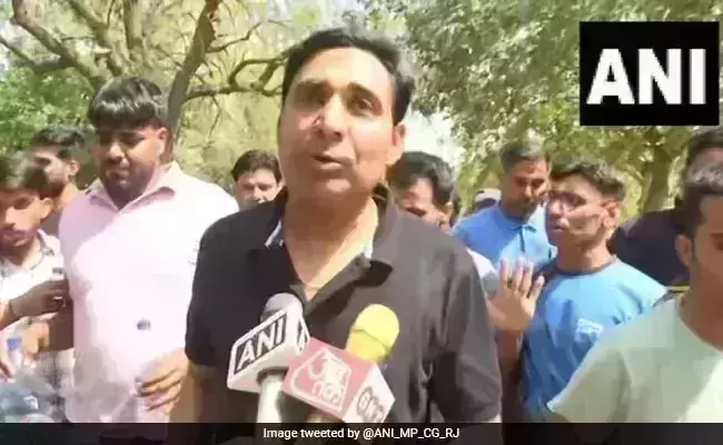 Rajasthan MLA stages 12-hour protest-run against issues