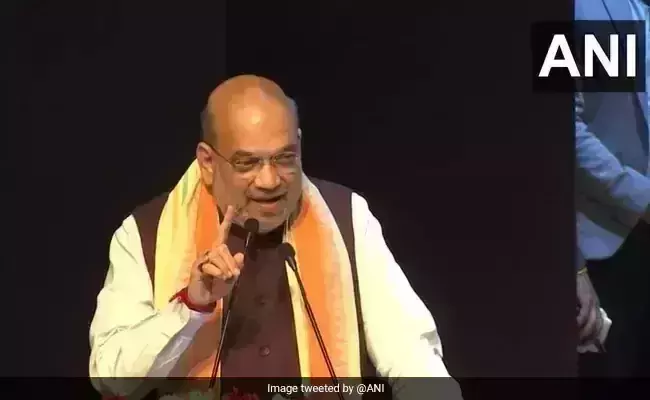 Results show peoples support for PM, not Congress: Amit Shah
