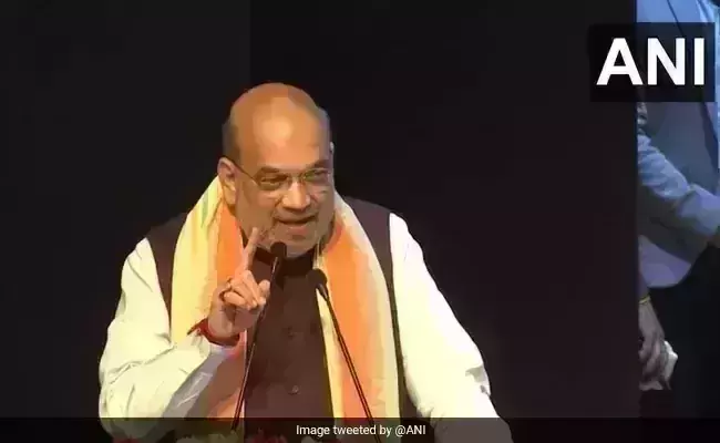 Results show peoples support for PM, not Congress: Amit Shah