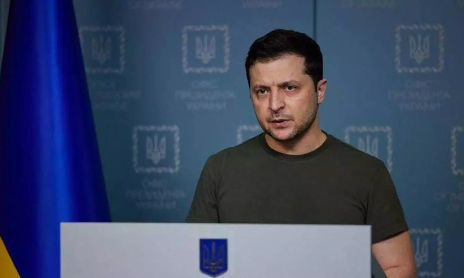 President Zelensky says Ukraine ready to discuss adopting neutral status