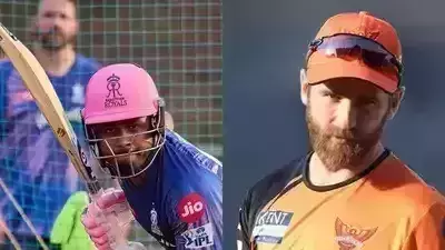 IPL 2022: Both Rajasthan Royals and Sunrisers Hyderabad hope to make a winning start