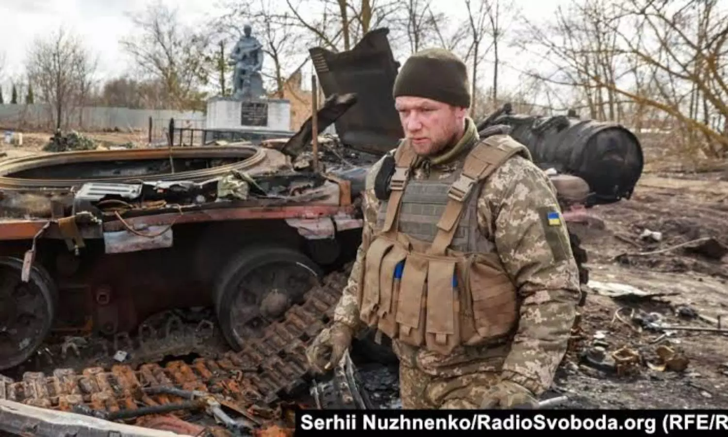 Ukrainian forces recapture key Kyiv suburb