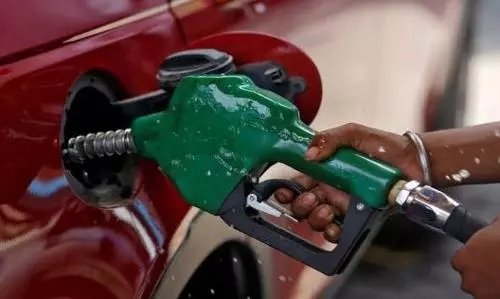 Fuel prices hiked for seventh time in eight days