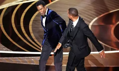 I was out of line: Will Smith apologizes to Chris Rock after slapping him at Oscars