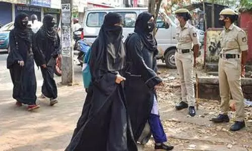 Karnataka SSLC exams: Hijab-wearing invigilator suspended in Bengaluru
