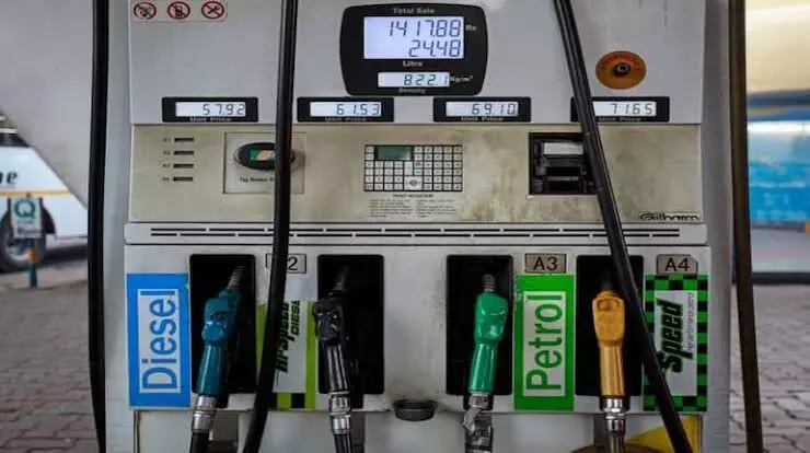 No respite for common man as fuel rate rises by Rs 6.40 per litre in 10 days