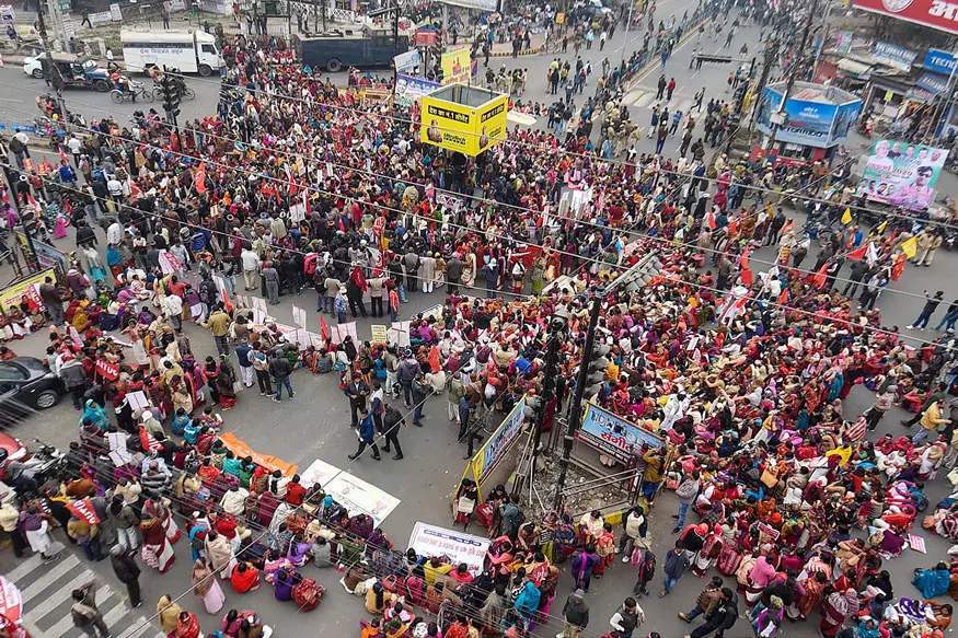 General strike in retrospect