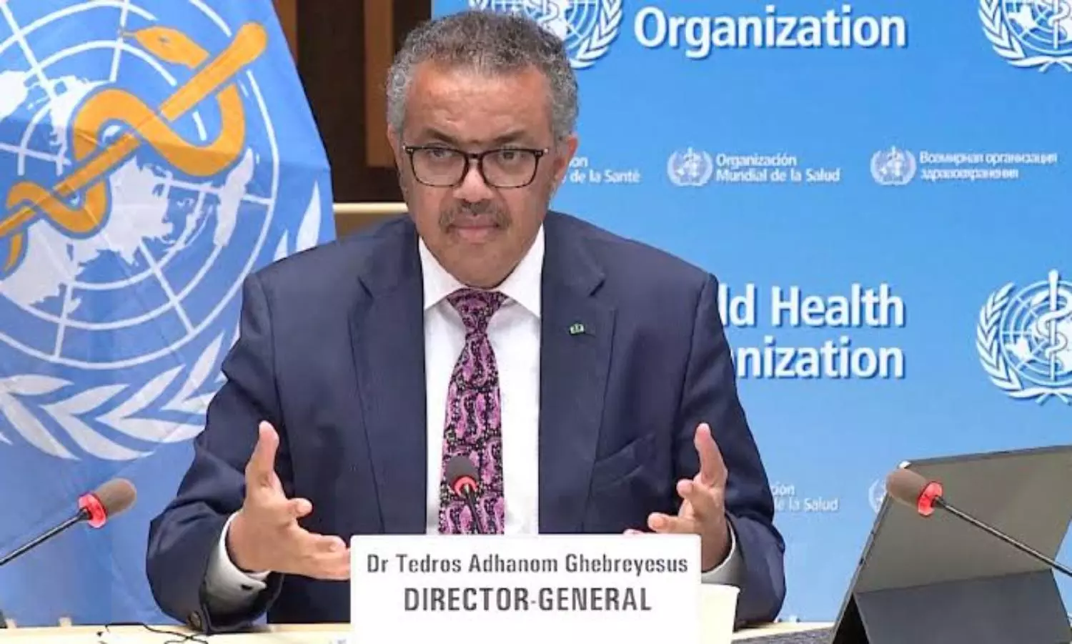 WHO chief explains 3 scenarios of how pandemic can evolve this year