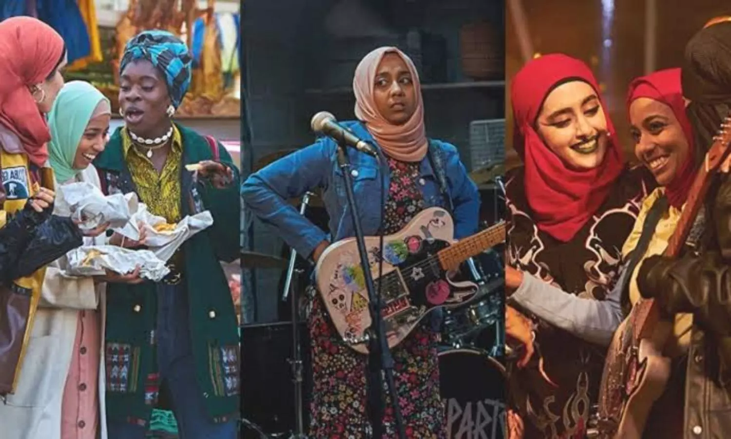BAFTA Awards: Comedy sitcom about all-female Muslim punk band nominated in 6 categories