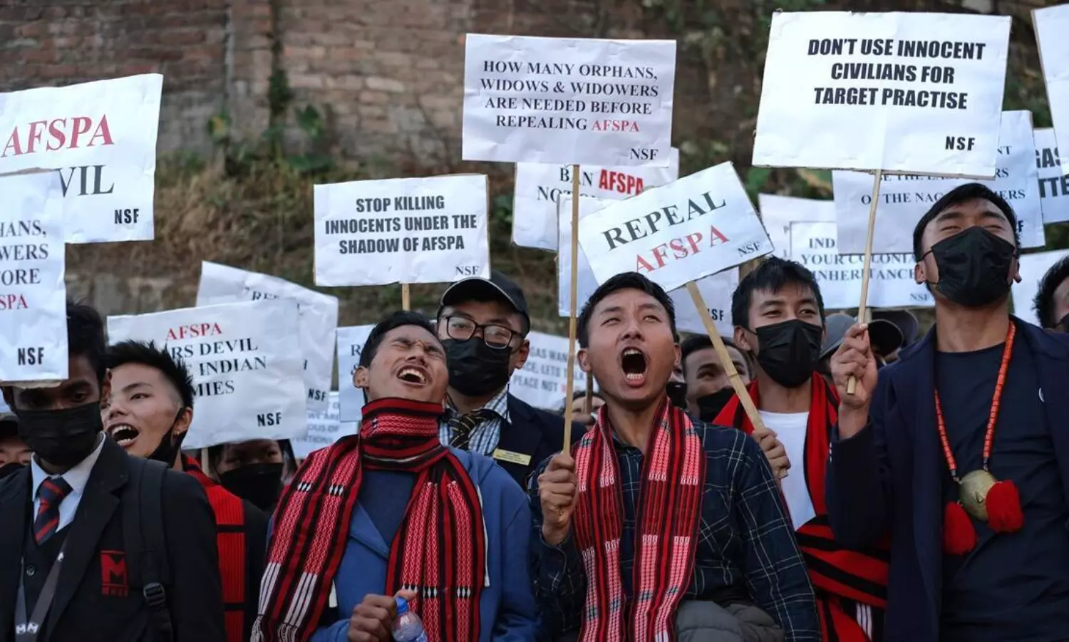 AFSPA is removed from parts of Nagaland, Assam, and Manipur