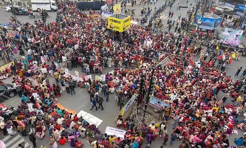 General strike in retrospect