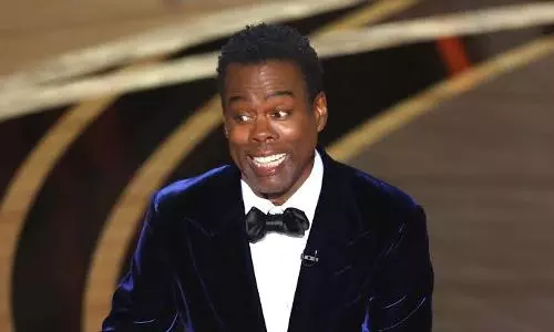 Chris Rock breaks silence on Will Smiths Oscars slap
