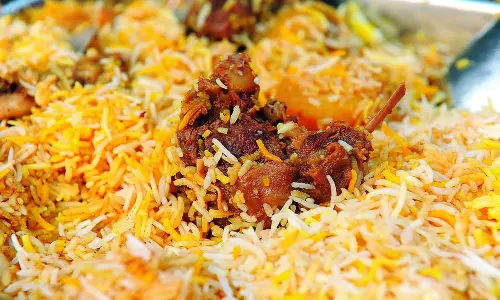 AIMIM leader in MP offers Biryani for newcomers to the party