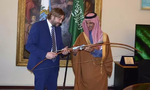 Saudi, San Marino join hands for tourism development