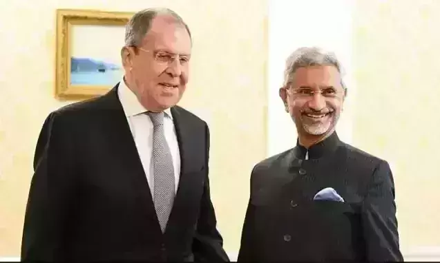 Jaishankar holds talks with Russian counterpart amid US warning