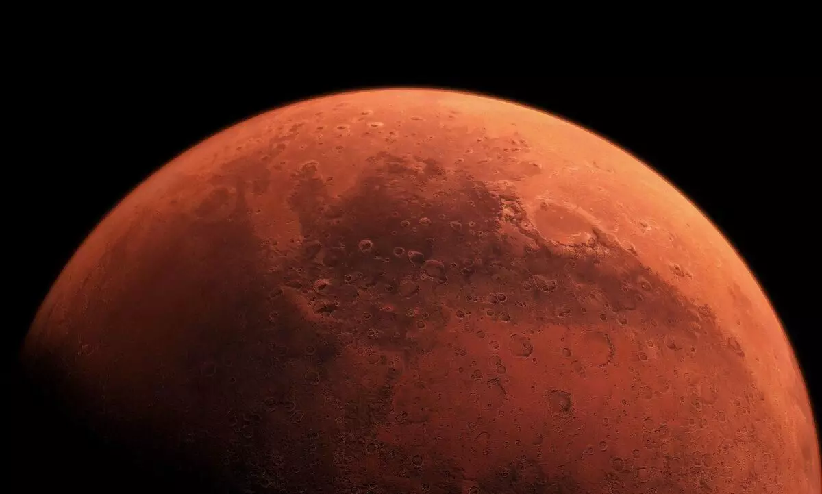Sounds have two different speeds on Mars: Scientists