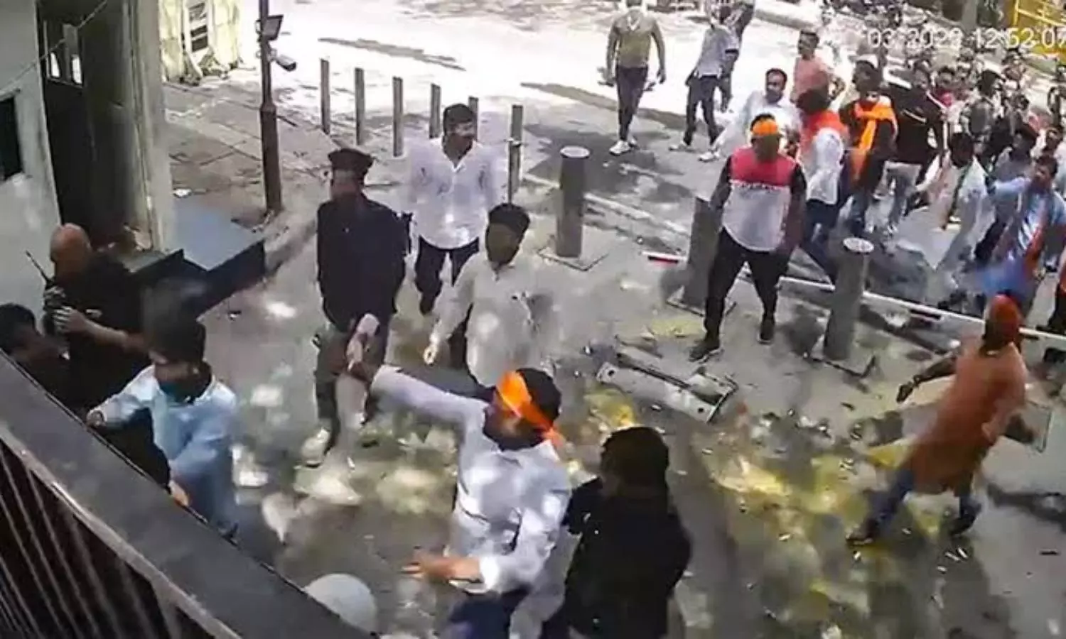 HC directs Delhi Police to file status report on vandalism outside CM Kejriwals residence, preserve CCTV footage