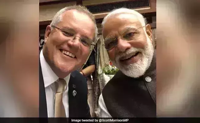 Prime Minister Modi hails India-Australia trade pact as watershed moment