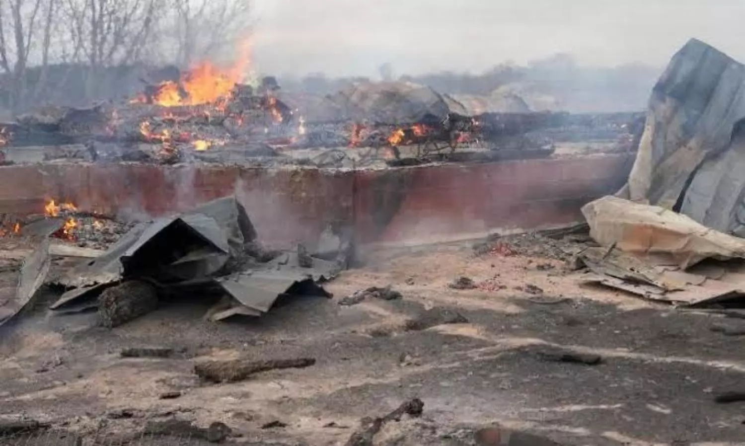 Russian missiles strike several Ukrainian cities: local officials