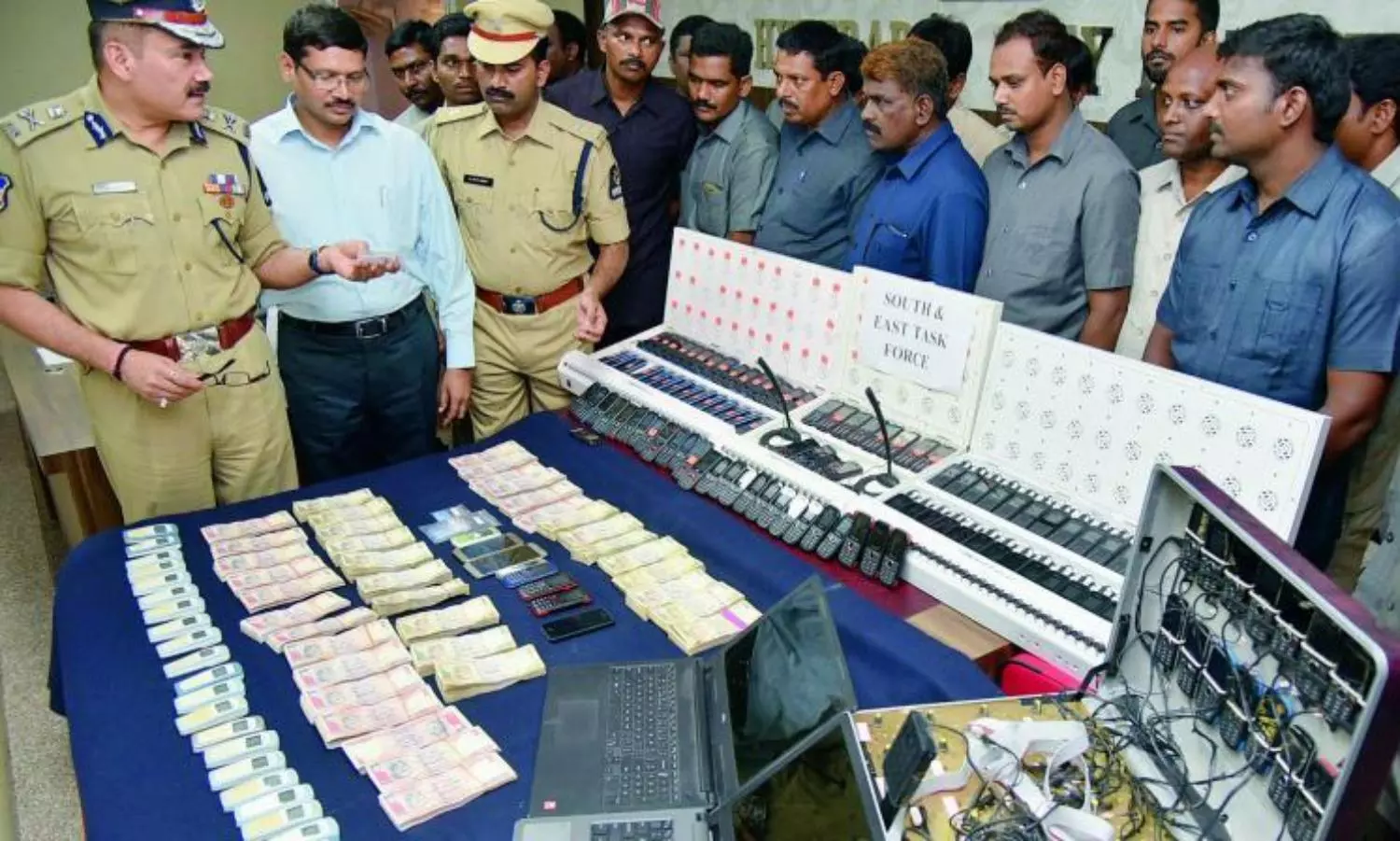 Noida Police bust major IPL betting racket