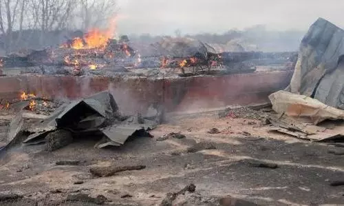 Russian missiles strike several Ukrainian cities: local officials