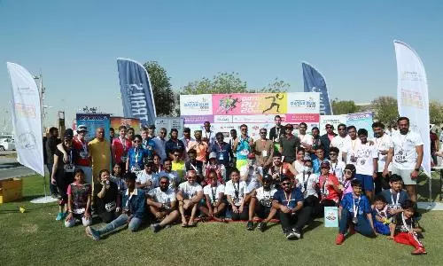 Madhyamam Qatar Run held; here are results Madhyamam Qatar Run held; here are results