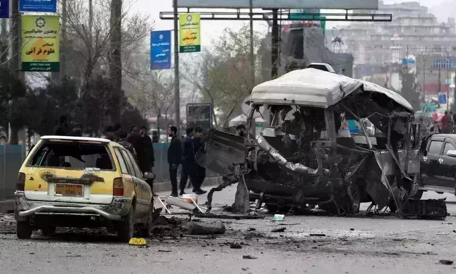 Explosion in Afghanistans capital: media reports