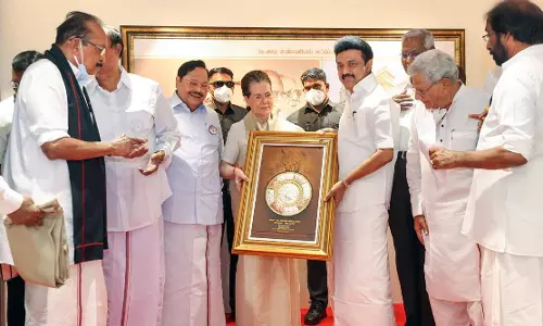 DMK office opening brings together opposition parties, but with no call for unity