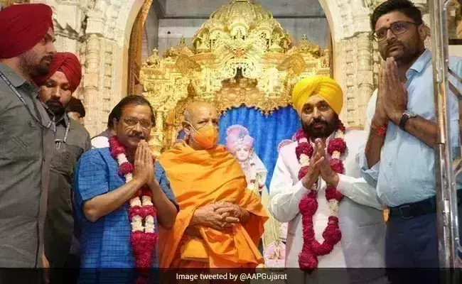 AAP Chief replies to BJPs mayor jibe at Arvind Kejriwal