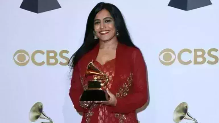 Indian-American singer Falguni Shah wins Grammy Award for Best Childrens Music Album