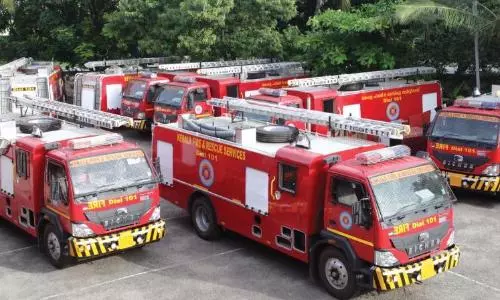 Fire & rescue training for Popular Front: 2 suspended, 3 transferred
