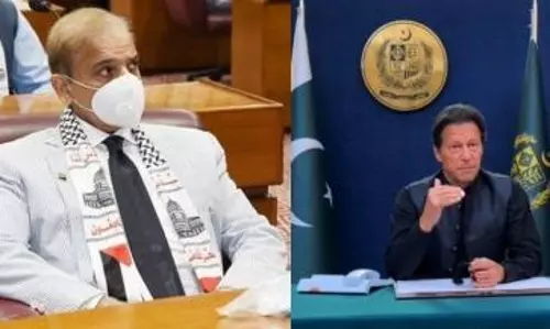 Pak President writes Imran and Opp. leader on caretaker-PM appointment