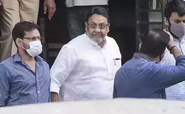 Nawab Malik will remain in jail until April 18