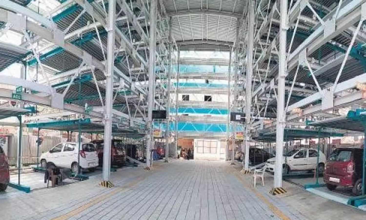 First phase of Keralas largest multi-level parking lot launched in Trivandrum