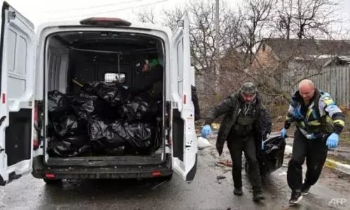 US mulls more sanctions on Moscow after accusations of atrocities in Bucha, Ukraine